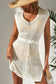 Beach Cover-ups Floral Beach Dress for Women - Sandy Serenity Lightweight Summer Cover-Up