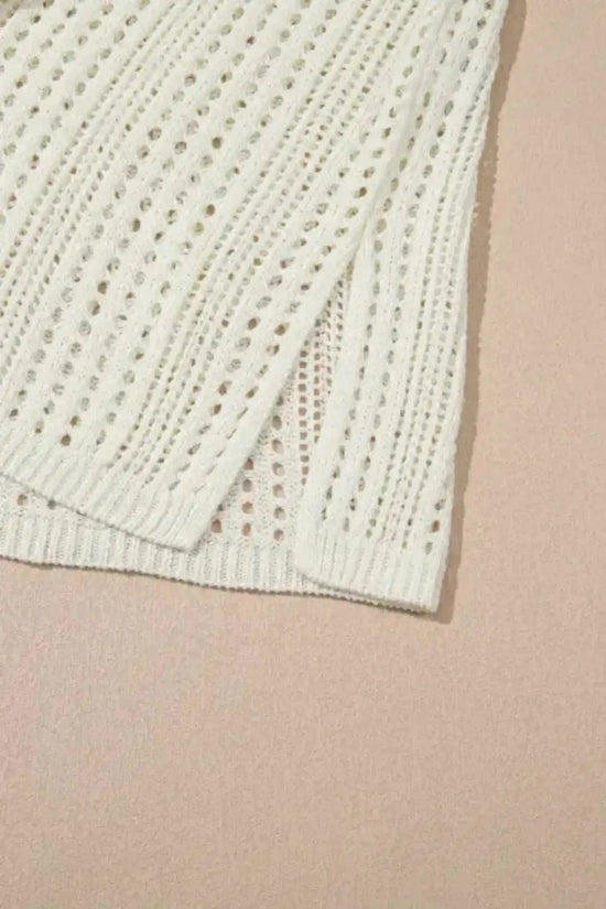 Beach Cover-ups Floral Beach Dress for Women - Sandy Serenity Lightweight Summer Cover-Up