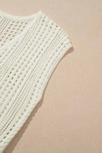 Beach Cover-ups Floral Beach Dress for Women - Sandy Serenity Lightweight Summer Cover-Up