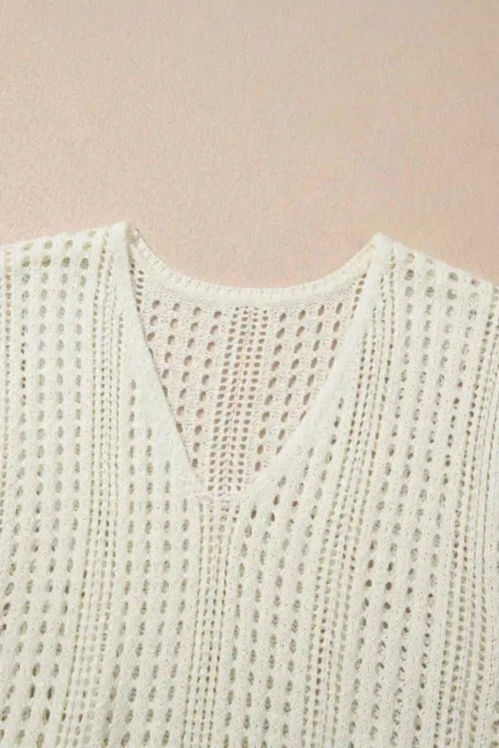 Beach Cover-ups Floral Beach Dress for Women - Sandy Serenity Lightweight Summer Cover-Up