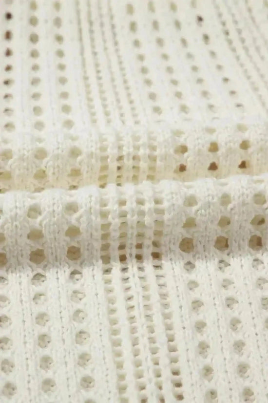 Beach Cover-ups Floral Beach Dress for Women - Sandy Serenity Lightweight Summer Cover-Up