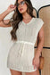 Beach Cover-ups Floral Beach Dress for Women - Sandy Serenity Lightweight Summer Cover-Up