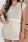Beach Cover-ups Floral Beach Dress for Women - Sandy Serenity Lightweight Summer Cover-Up