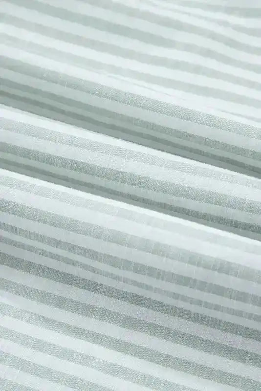 Beach Cover-ups Seaside Stripes Cover Up