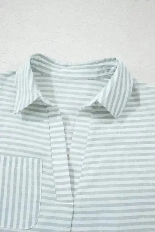 Beach Cover-ups Seaside Stripes Cover Up