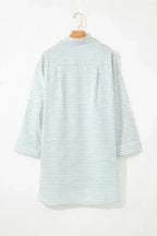Beach Cover-ups Seaside Stripes Cover Up