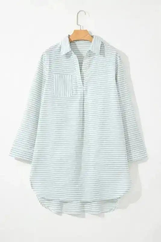 Beach Cover-ups Seaside Stripes Cover Up