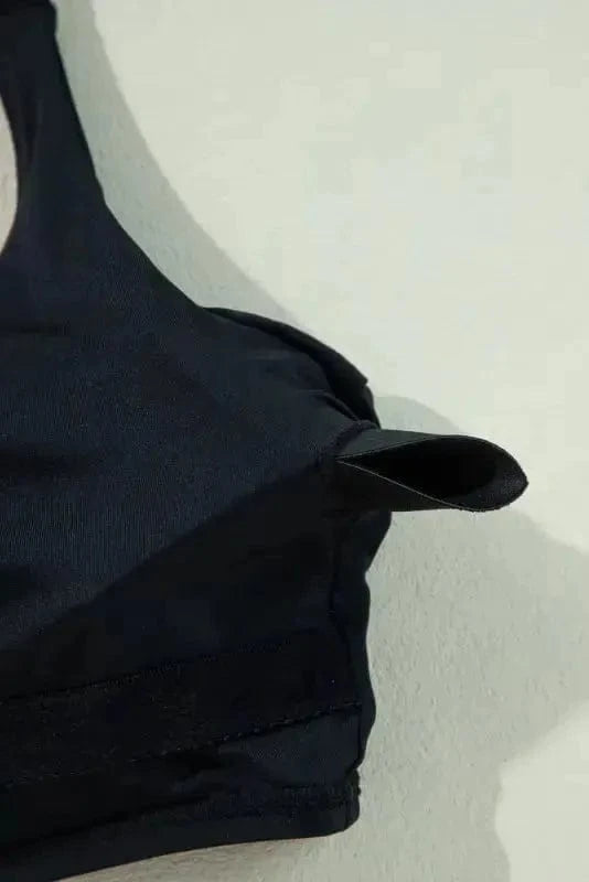 Bikinis Crossover Bikini - Tank and Skort Swimwear