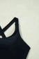 Bikinis Crossover Bikini - Tank and Skort Swimwear