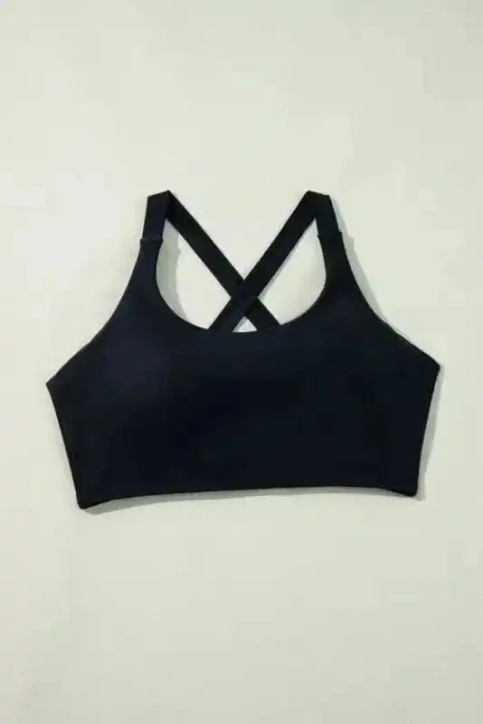 Bikinis Crossover Bikini - Tank and Skort Swimwear