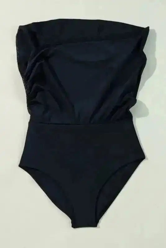 Bikinis Crossover Bikini - Tank and Skort Swimwear