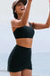 Bikinis Crossover Bikini - Tank and Skort Swimwear