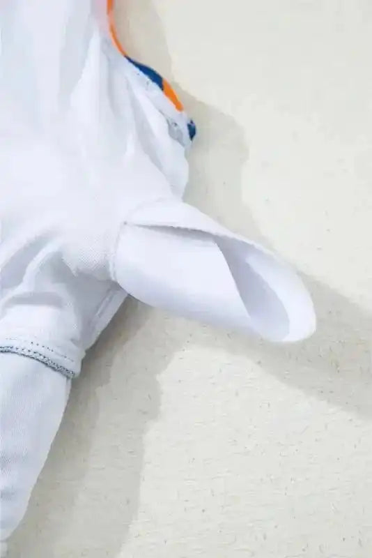 Bikinis Floral High Waist Bikini - Racerback Cutout