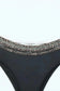 Bikinis Leopard Mesh Trim Bikini Set - Two Piece Swimwear