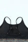 Bikinis Leopard Mesh Trim Bikini Set - Two Piece Swimwear