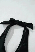 Bikinis Mesh Edged Push-Up Bikini