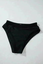 Bikinis Mesh Edged Push-Up Bikini