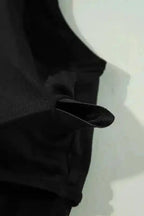 Bikinis Mesh One Shoulder Bikini - Top and Skirt Set