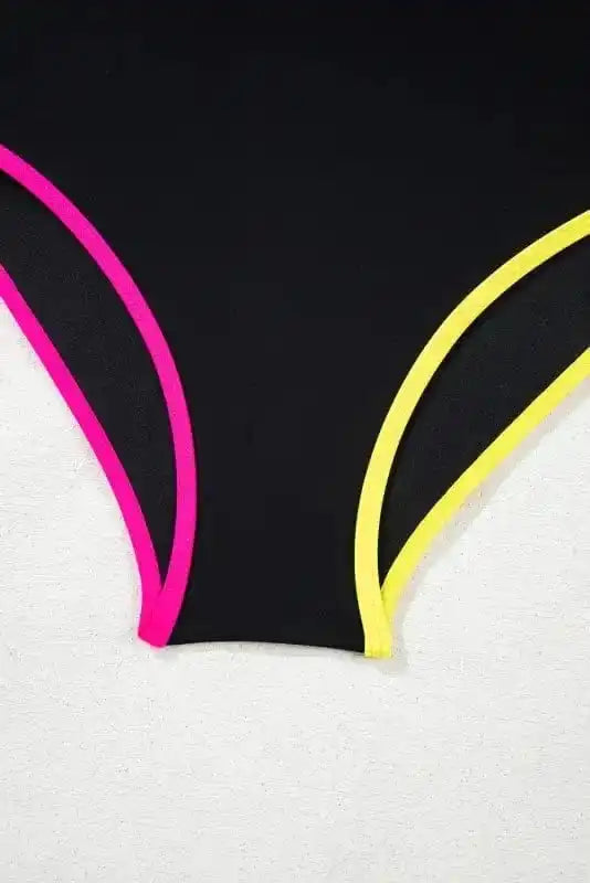 Bikinis Midnight Mirage Bikini - High Waist