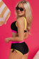 Bikinis Midnight Mirage Bikini - High Waist