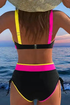 Bikinis Midnight Mirage Bikini - High Waist