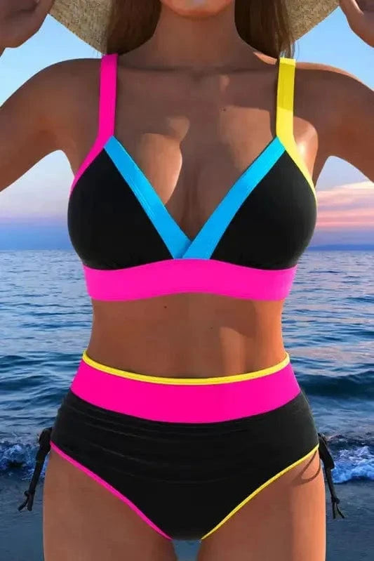 Bikinis Midnight Mirage Bikini - High Waist