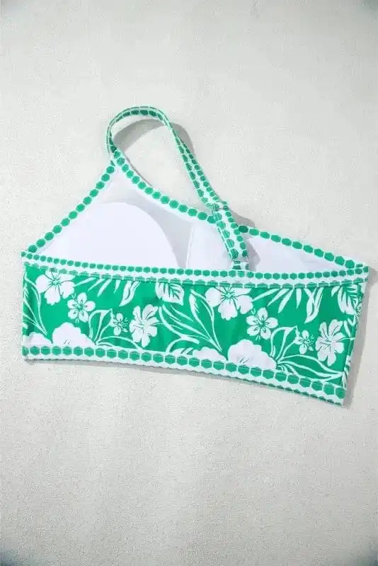 Bikinis Palm Paradise One-Shoulder Bikini