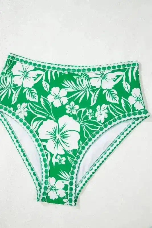 Bikinis Palm Paradise One-Shoulder Bikini