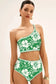Bikinis Palm Paradise One-Shoulder Bikini