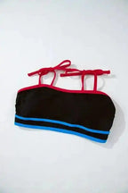 Bikinis Triple Tone High Waist Bikini