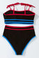 Bikinis Triple Tone High Waist Bikini