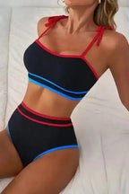 Bikinis Triple Tone High Waist Bikini