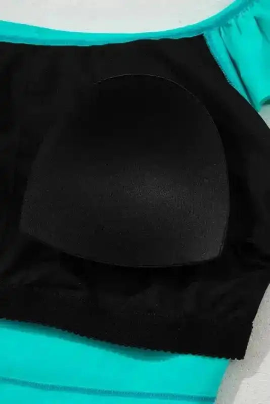 Bikinis Tropical Lagoon Bikini - High Waist