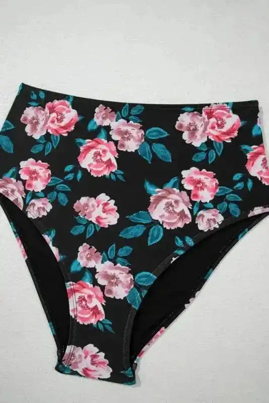 Bikinis Tropical Lagoon Bikini - High Waist