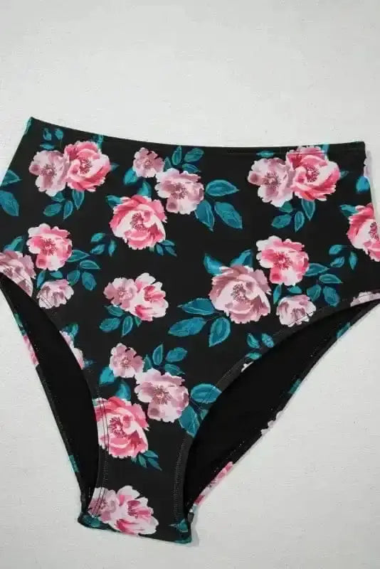 Bikinis Tropical Lagoon Bikini - High Waist