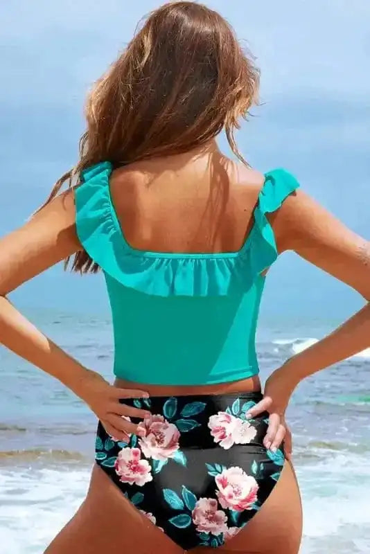 Bikinis Tropical Lagoon Bikini - High Waist