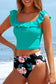 Bikinis Tropical Lagoon Bikini - High Waist