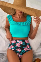 Bikinis Tropical Lagoon Bikini - High Waist