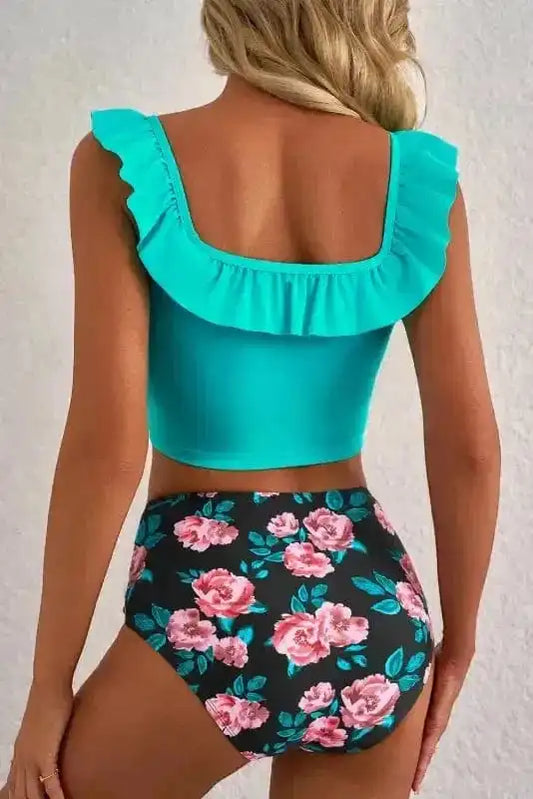 Bikinis Tropical Lagoon Bikini - High Waist