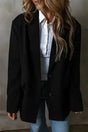 Blazers Black / S / 75%Polyester+20%Viscose+5%Elastane Urbane Edge Blazer