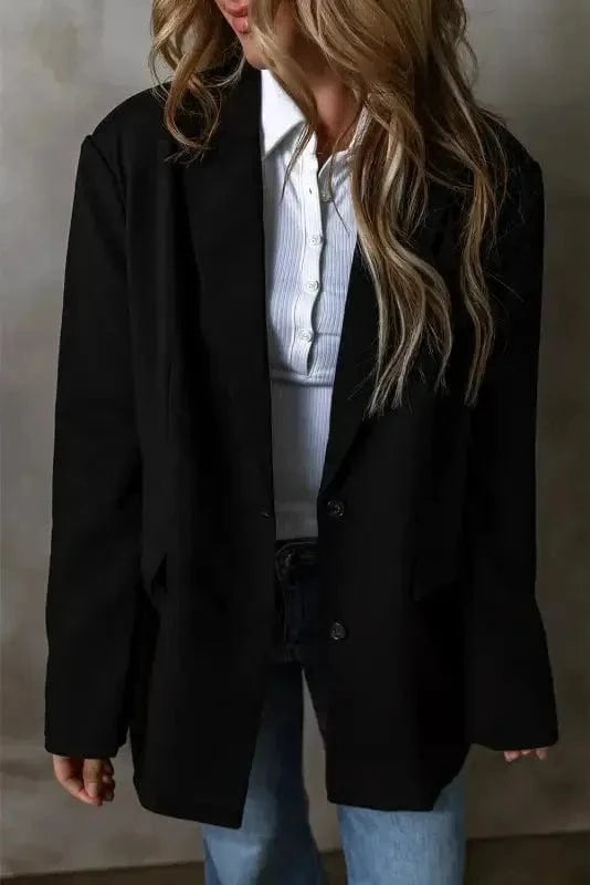 Blazers Black / S / 75%Polyester+20%Viscose+5%Elastane Urbane Edge Blazer