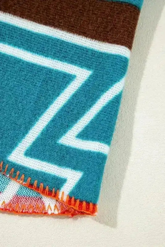 Blazers Boho Chic Aztec Blazer