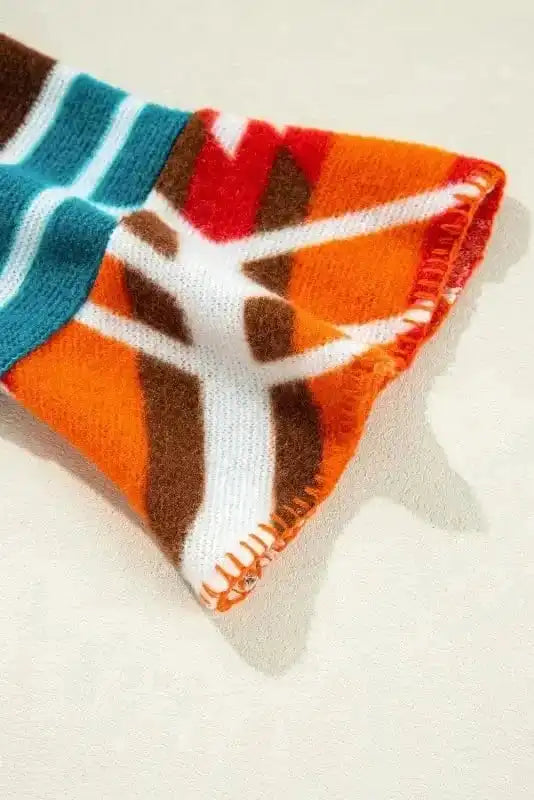 Blazers Boho Chic Aztec Blazer