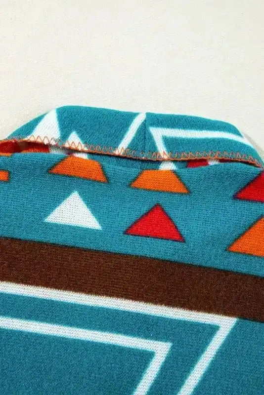 Blazers Boho Chic Aztec Blazer