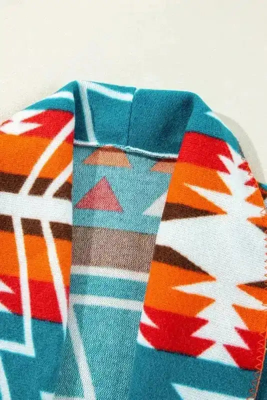 Blazers Boho Chic Aztec Blazer