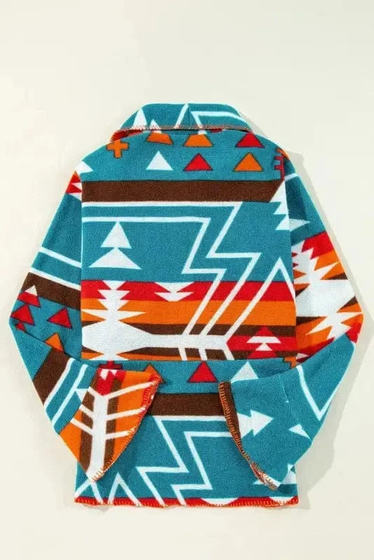 Blazers Boho Chic Aztec Blazer