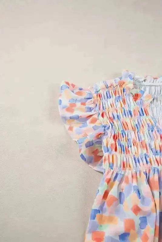 Blouses Abstract Elegance Blouse