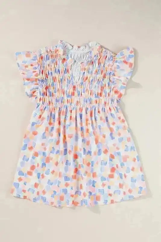 Blouses Abstract Elegance Blouse