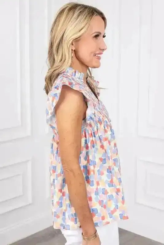 Blouses Abstract Elegance Blouse