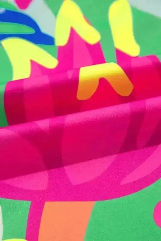 Blouses Abstract Elegance Button-Up Blouse